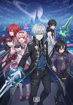 Fate's Slave - Shadow Slave X Honkai Star Rail novel cover