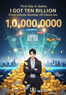 First Day In Game, I Got Ten Billion From Infinite Number Of Check-ins