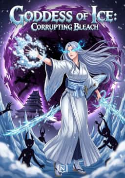 Goddess of Ice: Corrupting Bleach novel cover