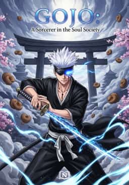 GOJO: A Sorcerer in the Soul Society novel cover