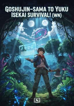 Goshujin-sama to Yuku Isekai Survival! (WN) novel cover