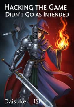 Hacking the Game Didn't Go as Intended novel cover