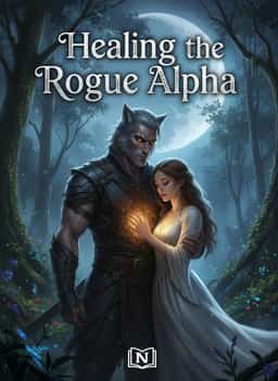 Healing the Rogue Alpha novel cover