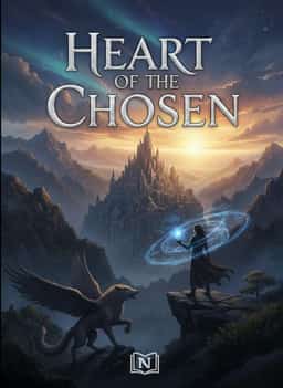 Heart of the Chosen novel cover