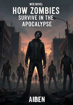 How Zombies Survive in the Apocalypse novel cover