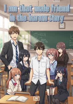 I am that male friend in the harem story