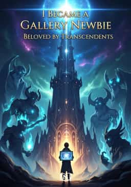 I Became a Gallery Newbie Beloved by Transcendents novel cover