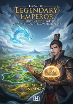 I Became the Legendary Emperor Throughout the Ages After I Started Giving Away My Territory novel cover