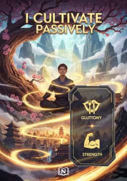 I Cultivate Passively novel cover