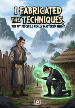 I Fabricated the Techniques, but my disciple really mastered them?