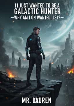 I Just Wanted to Be a Galactic Hunter—Why Am I on the Wanted List? novel cover