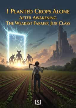 I Planted Crops Alone After Awakening The Weakest Farmer Job Class novel cover