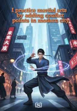 I practice martial arts by adding skill points in modern city