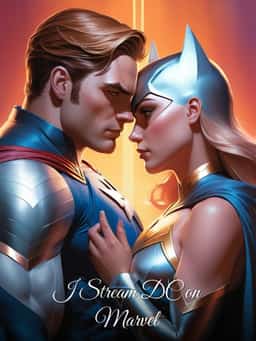 I Stream DC on Marvel novel cover