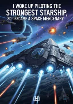 I Woke Up Piloting the Strongest Starship, so I Became a Space Mercenary novel cover