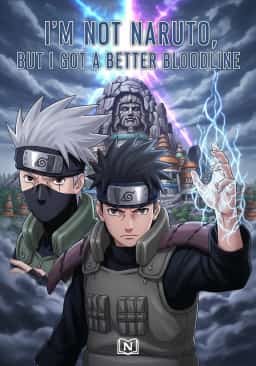 I'm Not Naruto, But I Got a Better Bloodline novel cover