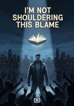 I’m Not Shouldering This Blame novel cover