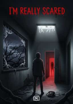 I’m Really Scared novel cover