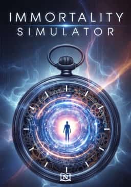 Immortality Simulator novel cover