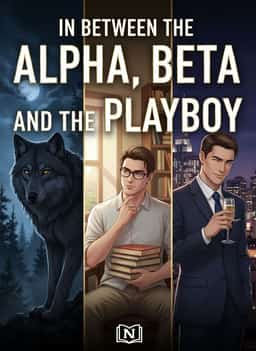 IN BETWEEN THE ALPHA, BETA AND THE PLAYBOY novel cover