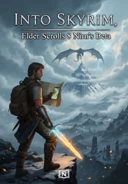 Into Skyrim, Elder Scrolls 8 Nirn's Beta novel cover