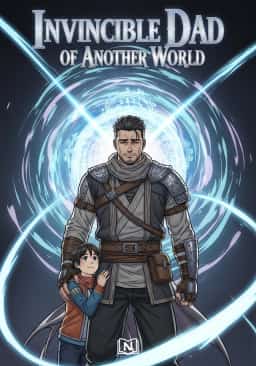 Invincible Dad of Another World novel cover