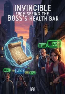 Invincible from Seeing the BOSS's Health Bar