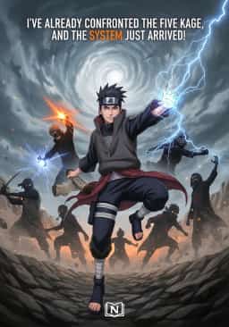 I've Already Confronted the Five Kage, and the System Just Arrived! novel cover