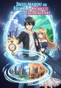 Jikuu Mahou de Isekai to Chikyuu wo Ittarikitari