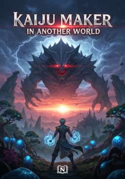 Kaiju Maker in Another World novel cover