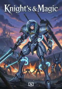 Knight's & Magic novel cover