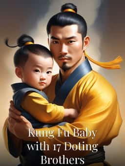 Kung Fu Baby with 17 Doting Brothers