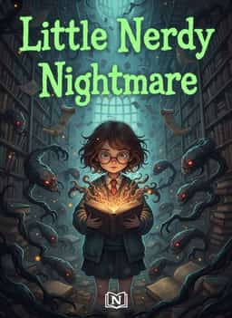 Little Nerdy Nightmare novel cover