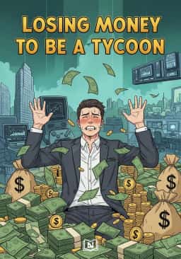 Losing Money to Be a Tycoon