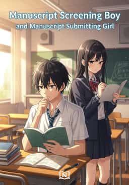 Manuscript Screening Boy and Manuscript Submitting Girl