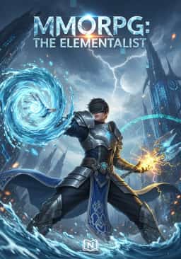 MMORPG: The Elementalist novel cover