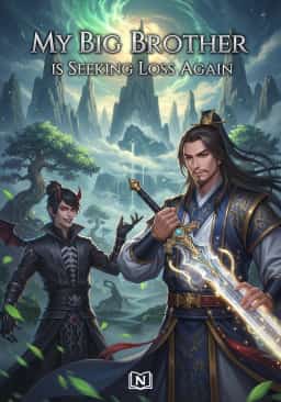 My Big Brother is Seeking Death Again novel cover