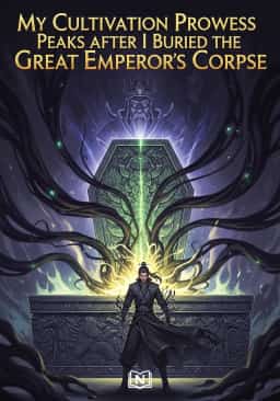 My Cultivation Prowess Peaks after I Buried the Great Emperor's Corpse novel cover