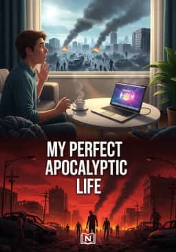 My Perfect Apocalyptic Life novel cover