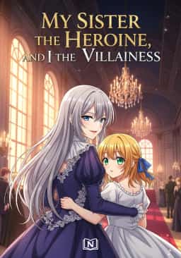 My Sister the Heroine, and I the Villainess novel cover