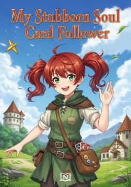 My Stubborn Soul Card Follower novel cover