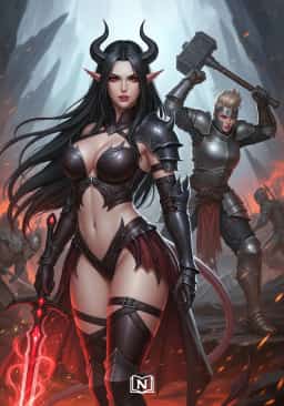 My Yandere Succubus Daughter is Mommy-Warrior's Natural Enemy