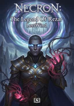 Necron: The Legend Of Rezar DeathWind novel cover