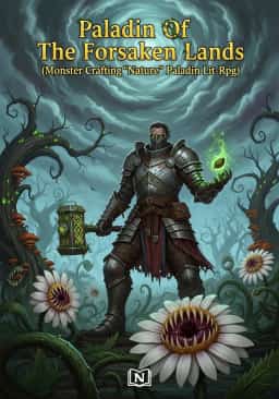 Paladin Of The Forsaken Lands (Monster Crafting "Nature" Paladin Lit-Rpg) novel cover