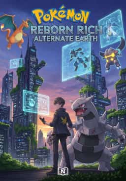 Pokemon: Reborn Rich Alternate Earth novel cover