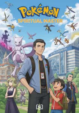 Pokemon: Spiritual Master novel cover