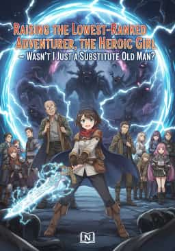 Raising the Lowest-Ranked Adventurer, the Heroic Girl – Wasn’t I Just a Substitute Old Man?