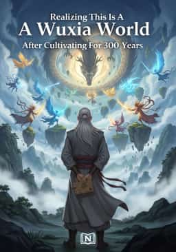 Realizing This Is A Wuxia World After Cultivating For 300 Years novel cover