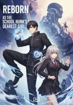 Reborn As the School Hunk's Dearest Daughter novel cover