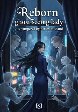 Reborn ghost seeing lady is pampered by her ex husband novel cover